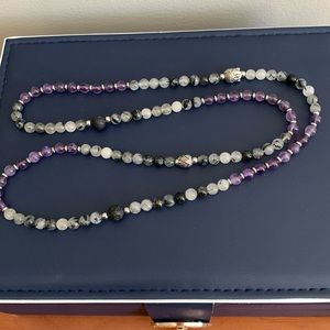 Mala beaded necklace